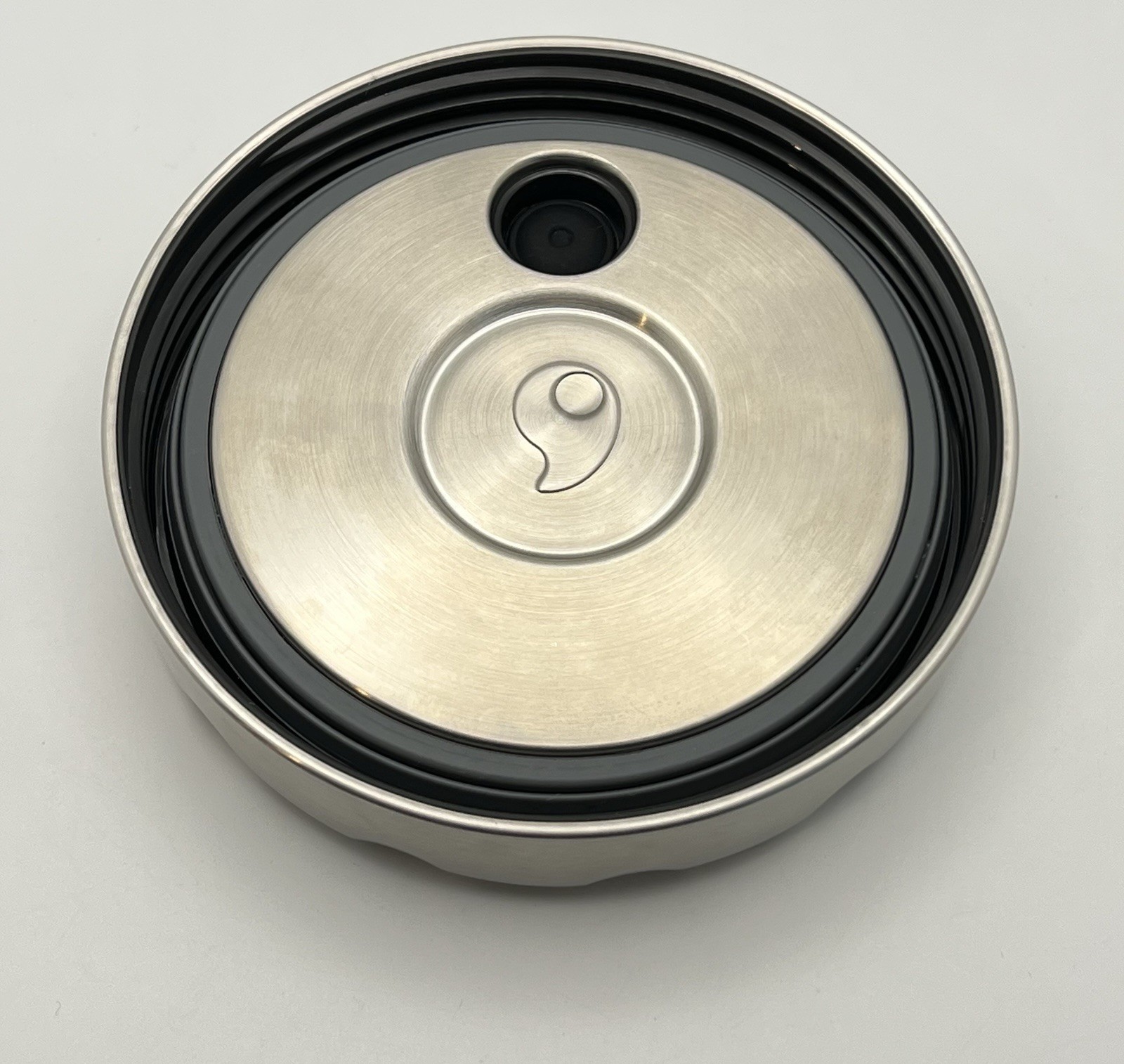 S’well Eats Matte Black Stainless Steel Food Bowl 21.5 oz