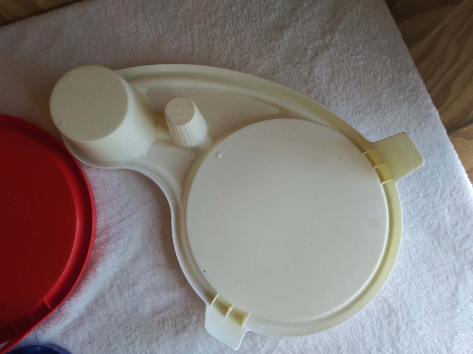 Lot Of 4 Ultray Trays Camping BBQ Pool Party Cookout Tailgating Red White Blue
