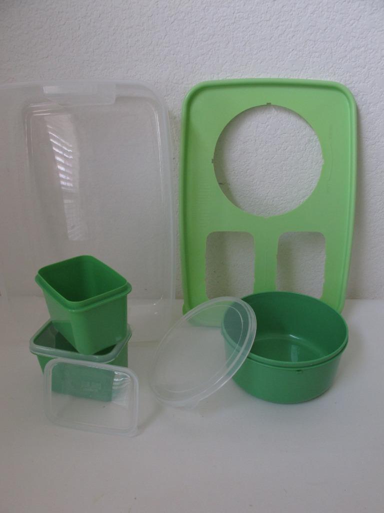 NEW Chill Out & About 14 pc Stay Cool Serve & Store System Buffet Picnic Potluck