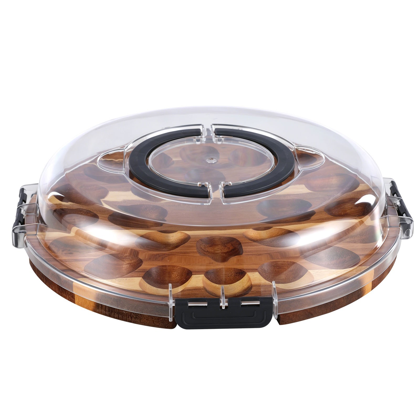 Deviled Egg Containers with Lid & Secure Snap, Holds 24 Eggs Deviled Egg Tray US