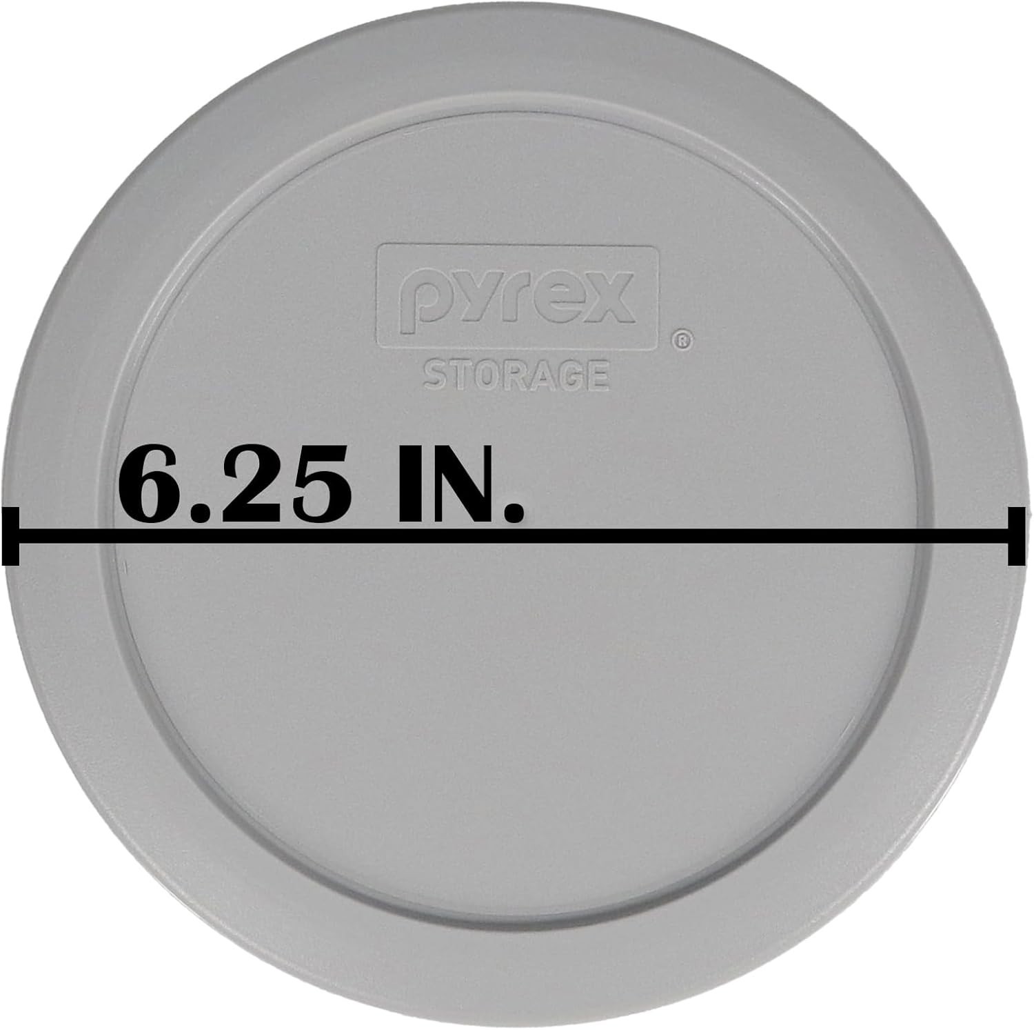 7201-PC 4 Cup Jet Gray Food Storage Replacement Lid 2-Pack –