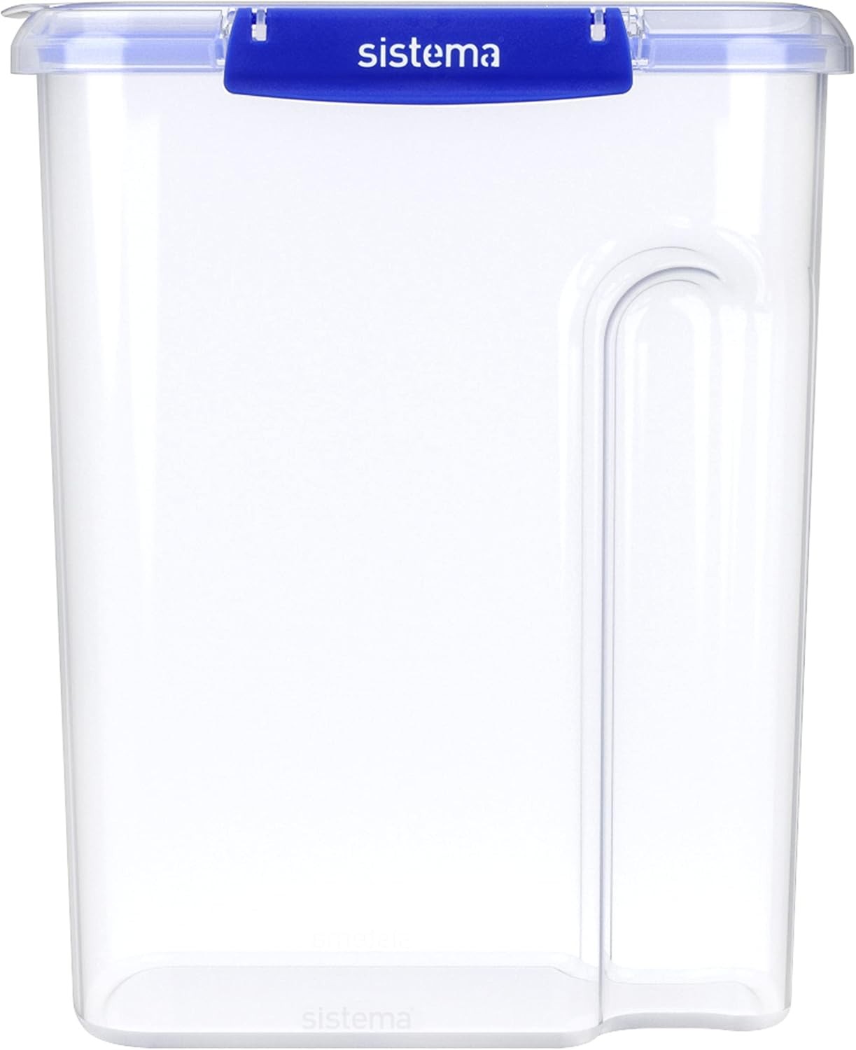 Sistema KLIP IT PLUS Cereal Storage Container | Airtight 4.2 Medium, Blue