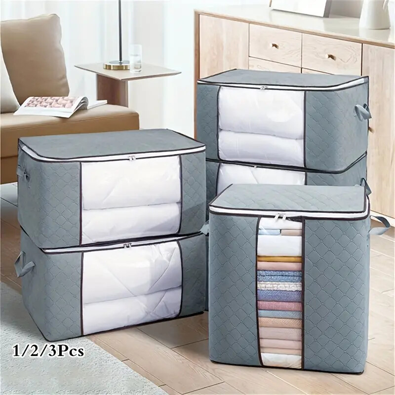 Organize Your Clothes with This Large Storage Bag, Bedroom Accessories. In pairs