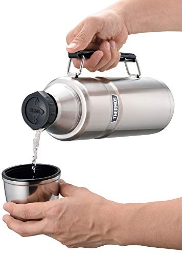 Thermos Outdoor Series Stainless Steel Bottle 3.2 gal (1.2 L) Stainless Steel
