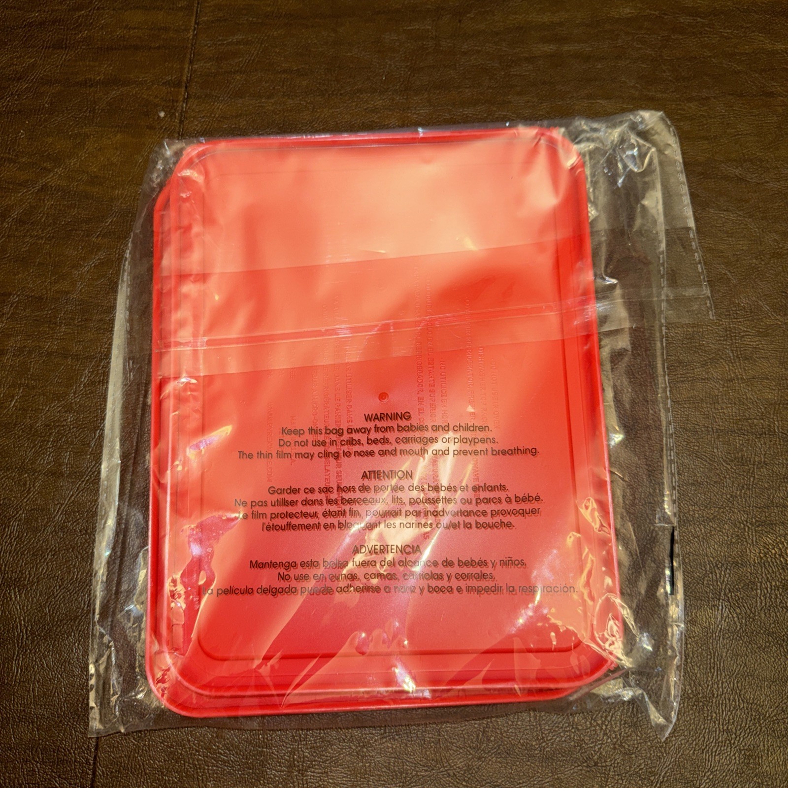 Pyrex 7211-PC 6-Cup Red Food Storage Replacement Lid (2-Pack) – Made in USA