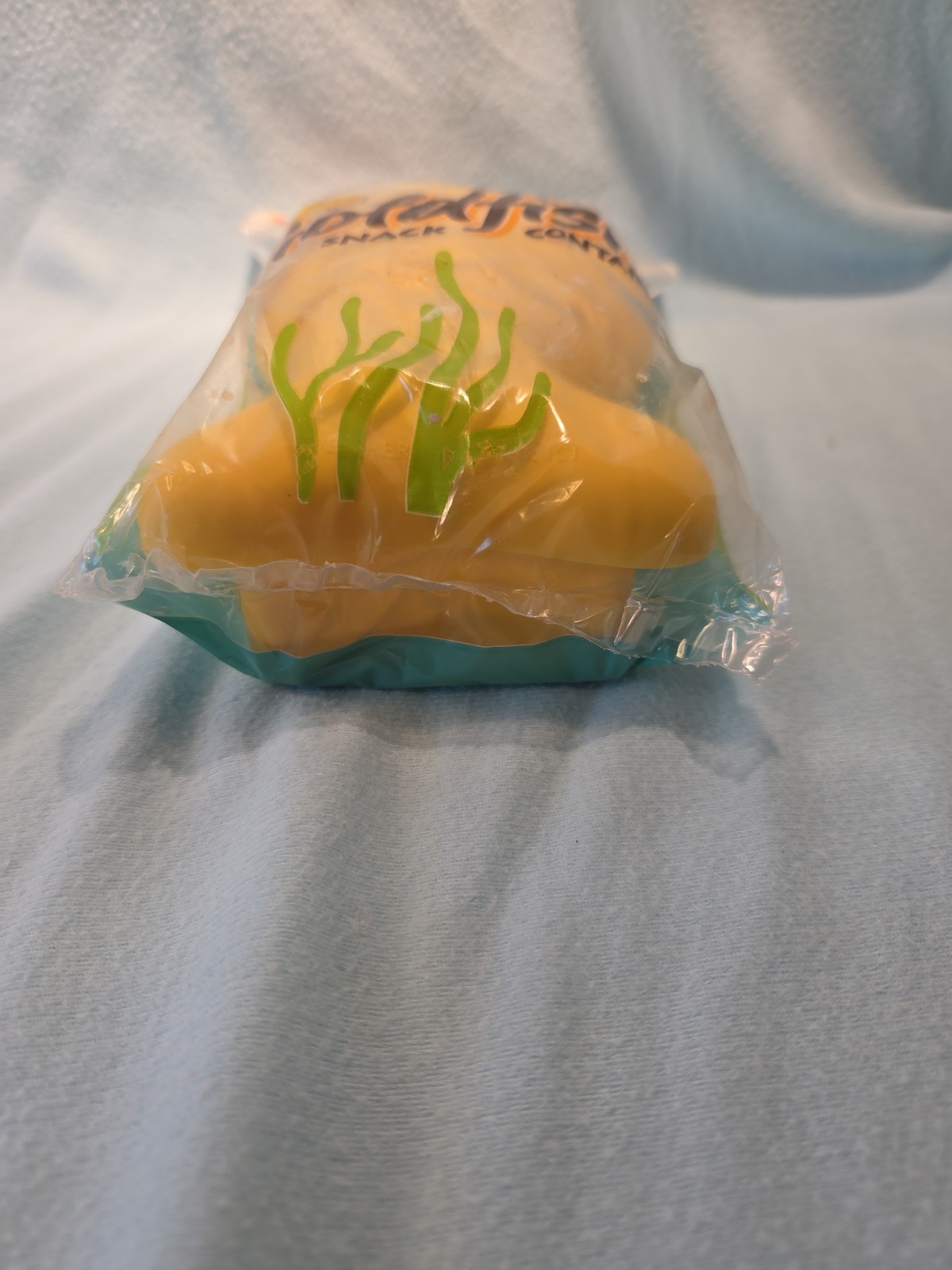 Vintage Pepperidge Farms Goldfish Snack Container 1999 Plastic Sealed