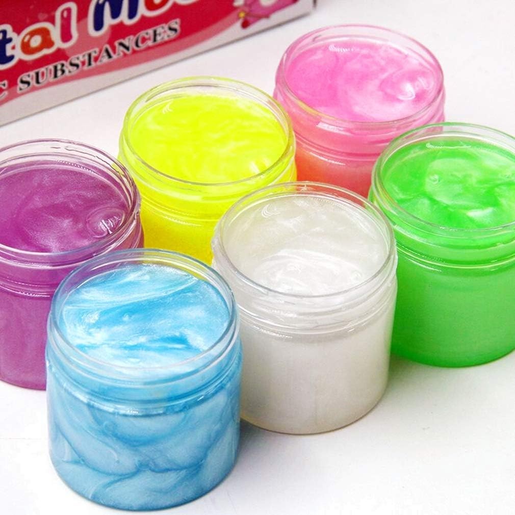 48 Pack 4 Oz Plastic Container Jars with Lids BPA Free, Empty Round Clear Cos…