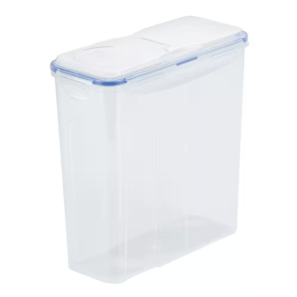 16.5 Oz. Easy Essentials Pantry Cereal Storage Container with Flip Lid
