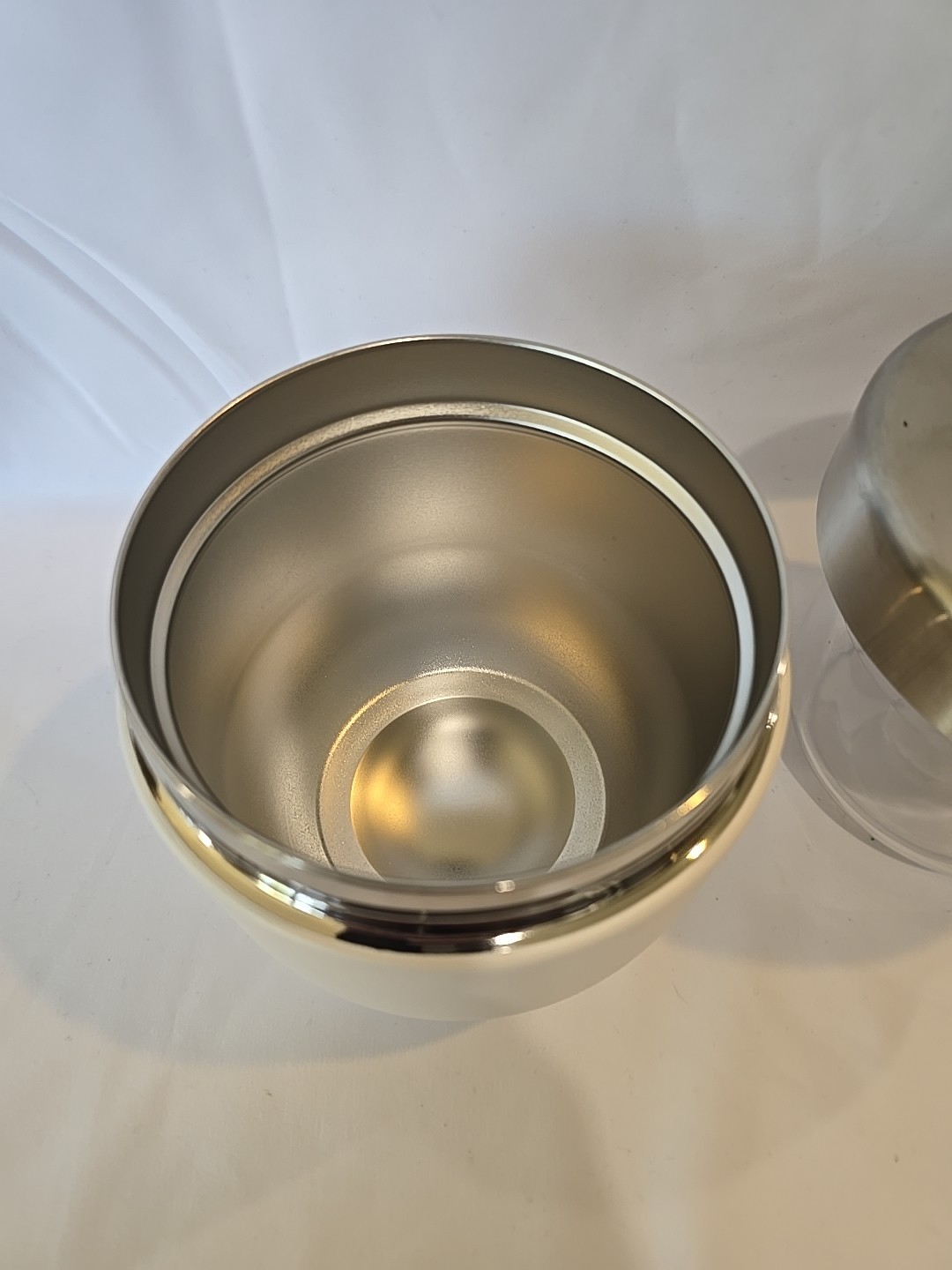 BYTA Bites 14 oz Insulated Food Container, Vacuum Sealed Stainless Steel