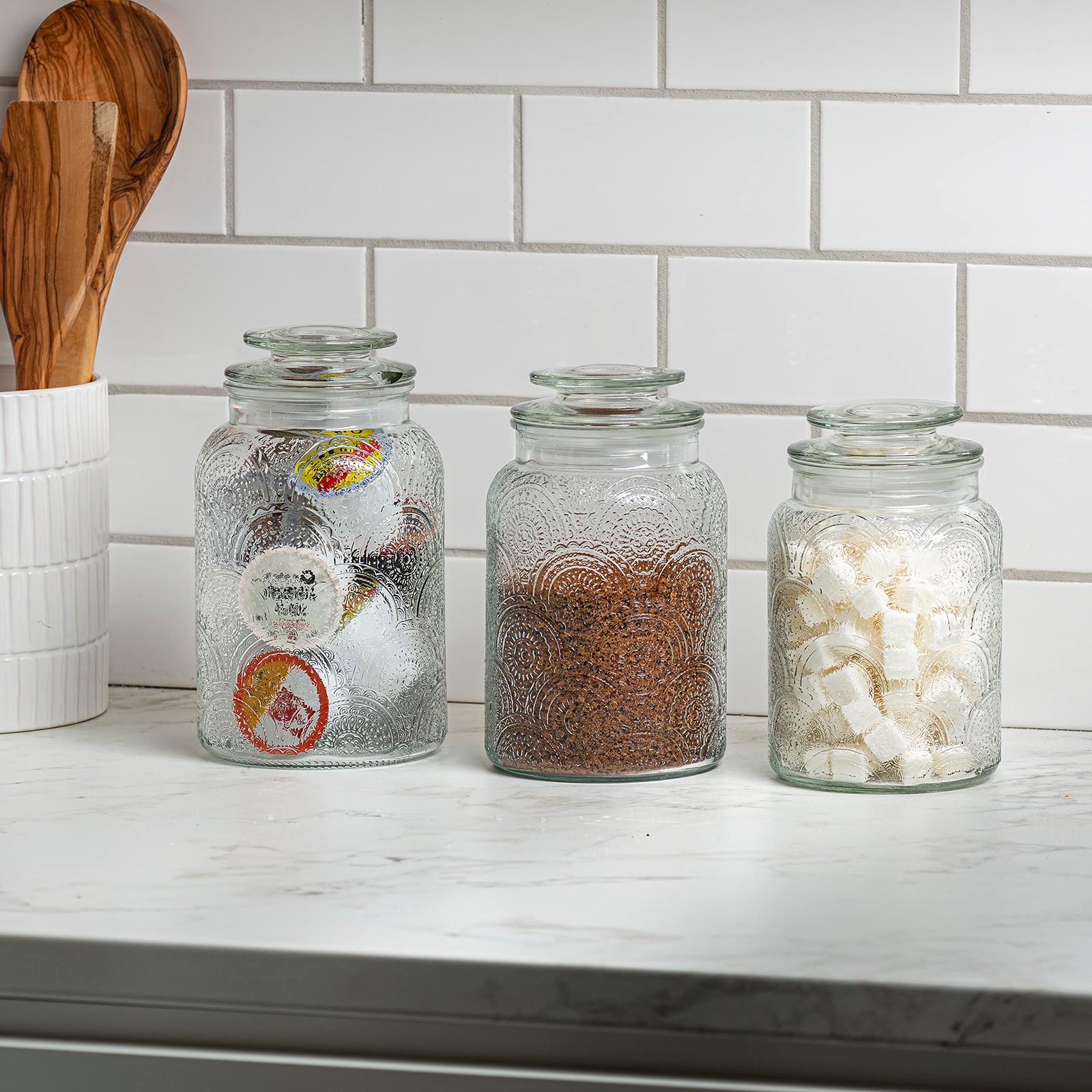 Le’raze Food Storage Containers with Airtight Lids – Retro krx77, krx77