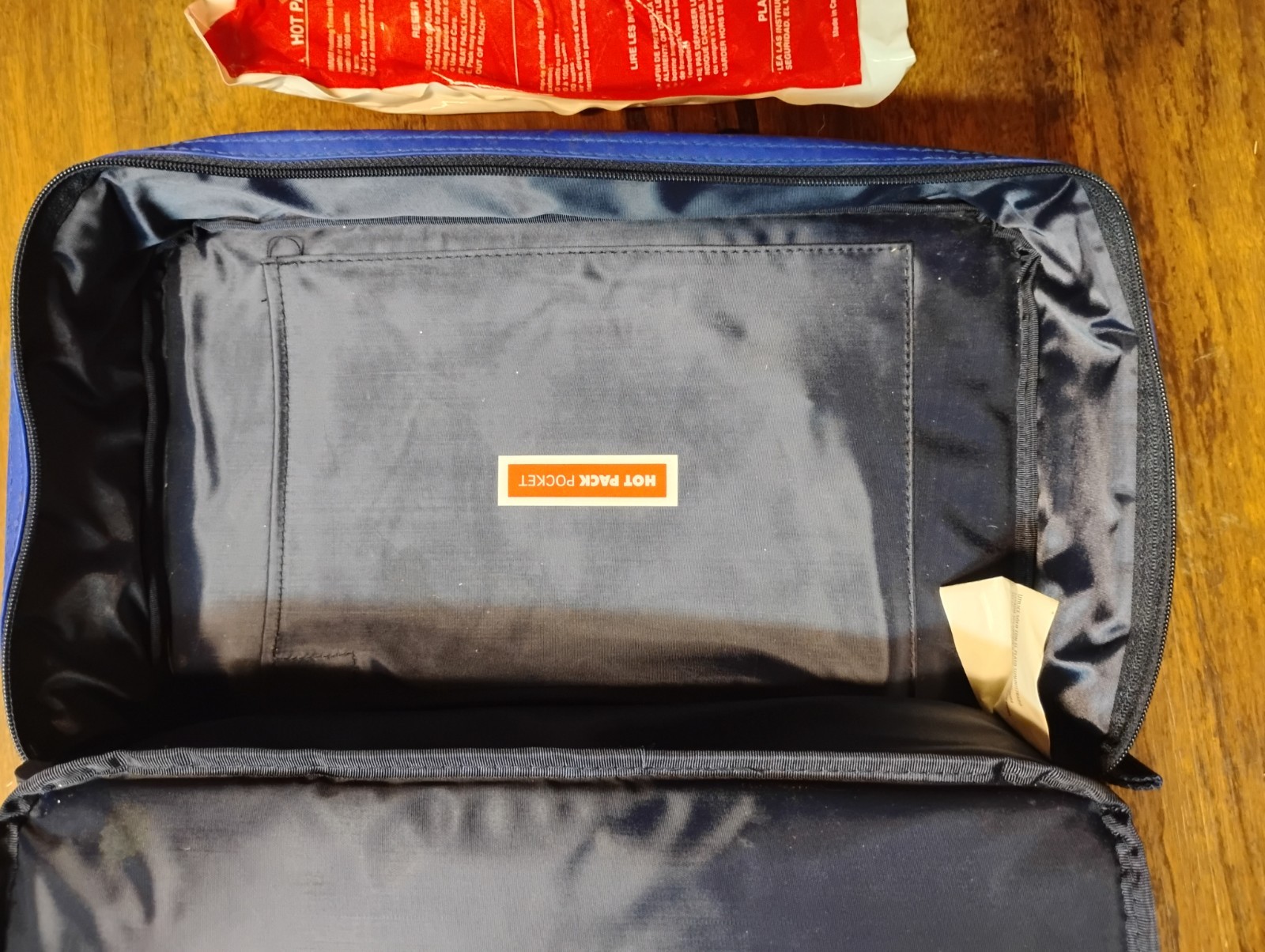 Pyrex Portables The Way To Go Insulated Zipper Carry Case Bag Cold Hot…