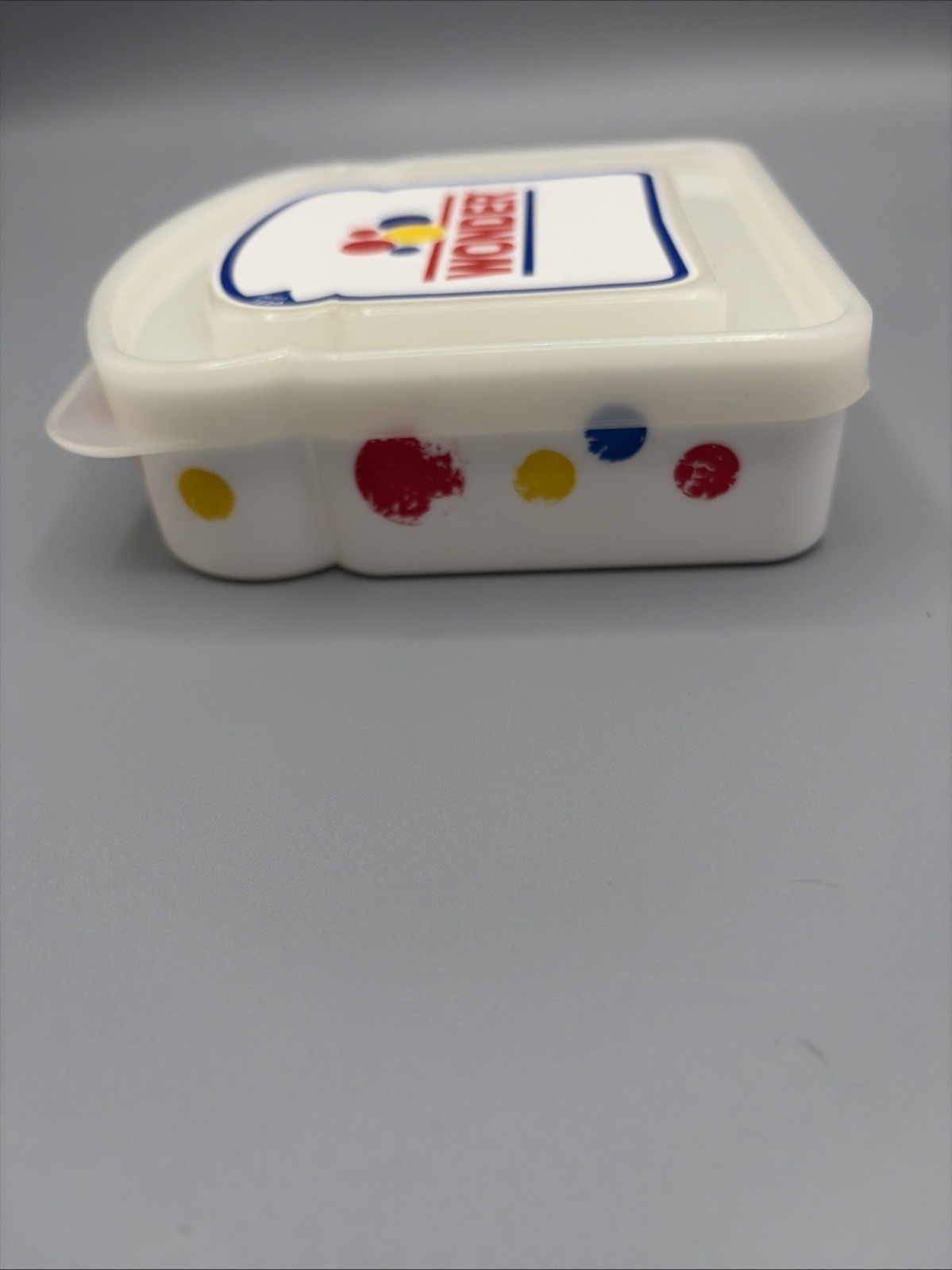Wonder Bread Sandwich Container Plastic Carry Case