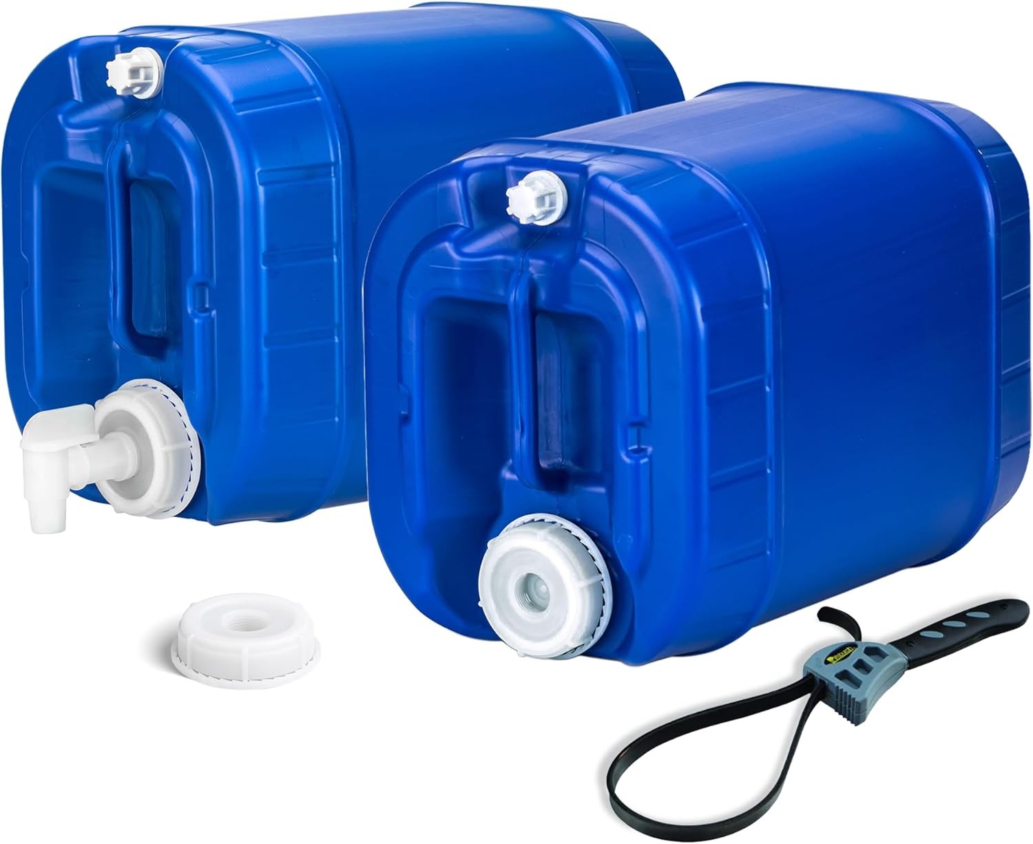 Legacy Premium Emergency Water Storage Containers 10 Gallon, Long Term 5