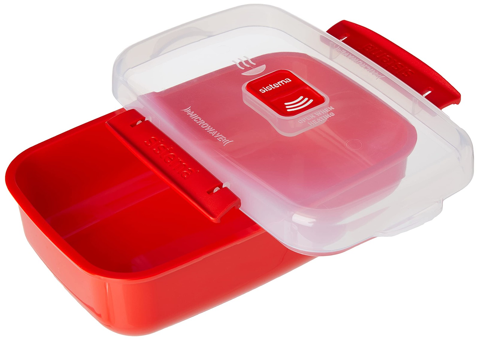 Sistema Microwave Food Storage Containers with Steam Release Vent, Dishwasher Sa