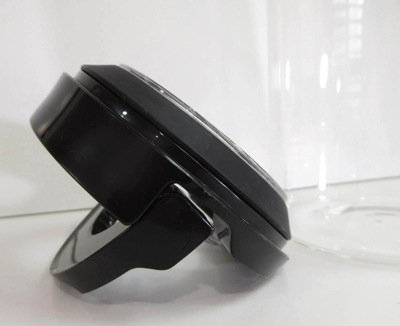 “GLASS” OXO GOOD GRIPS ~ size # ~ FLIPLOCK CANISTER storage jar container (#6)