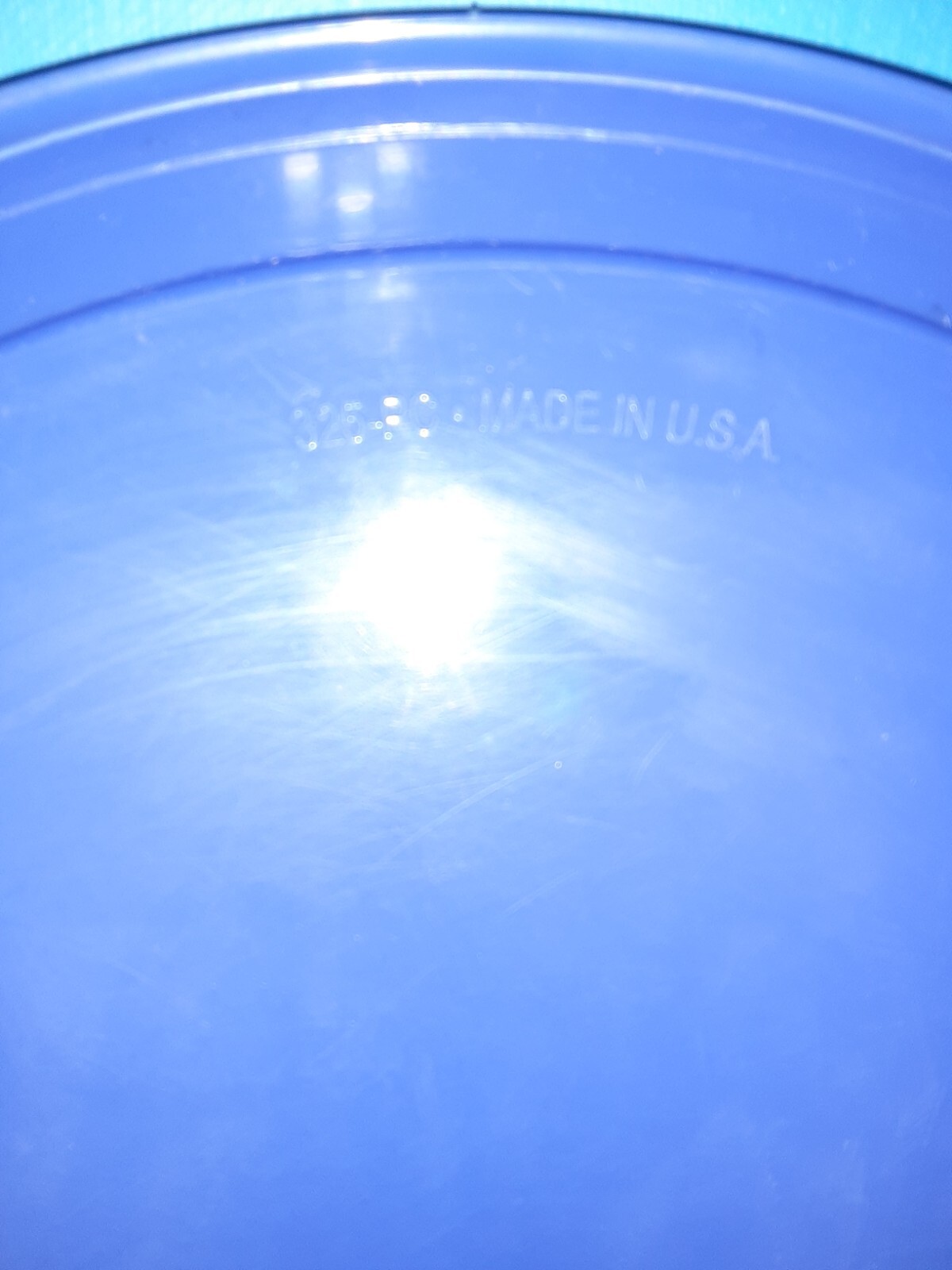Pyrex 325-PC 2.5Qt Blue & 326-PC 4Qt Red Mixing Bowl Lids