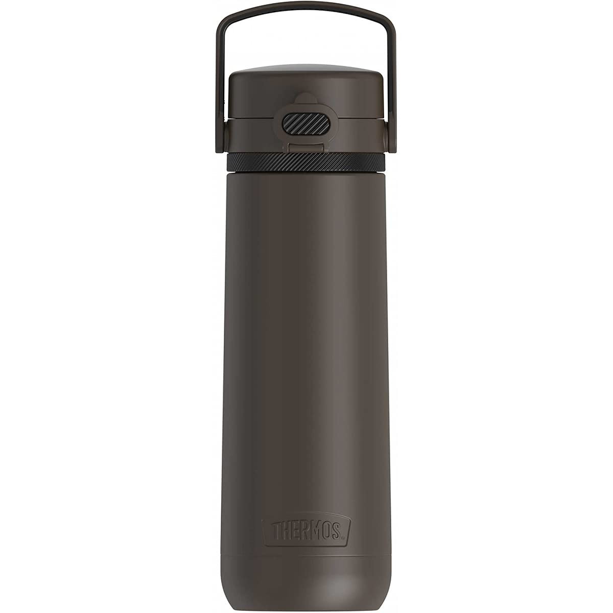 Thermos Alta Series Stainless Steel Direct Drink Bottle 16 Ounce Espresso Black