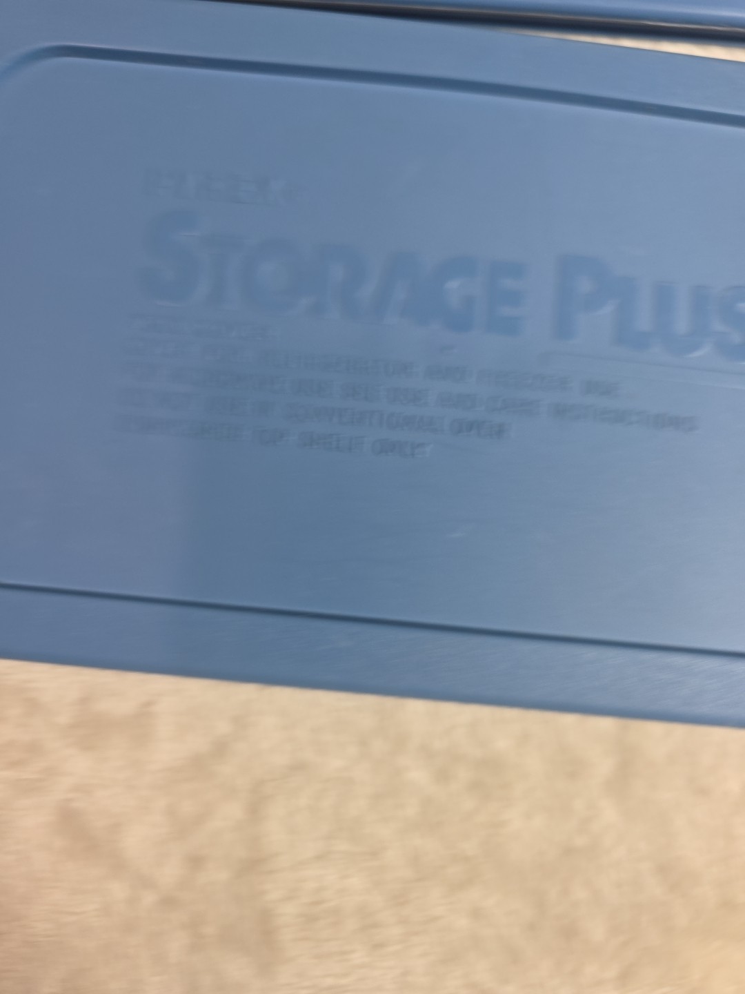 Pyrex 7201, 7402, 7300, 7212 Marine Blue Plastic Storage Replacement Lids Covers
