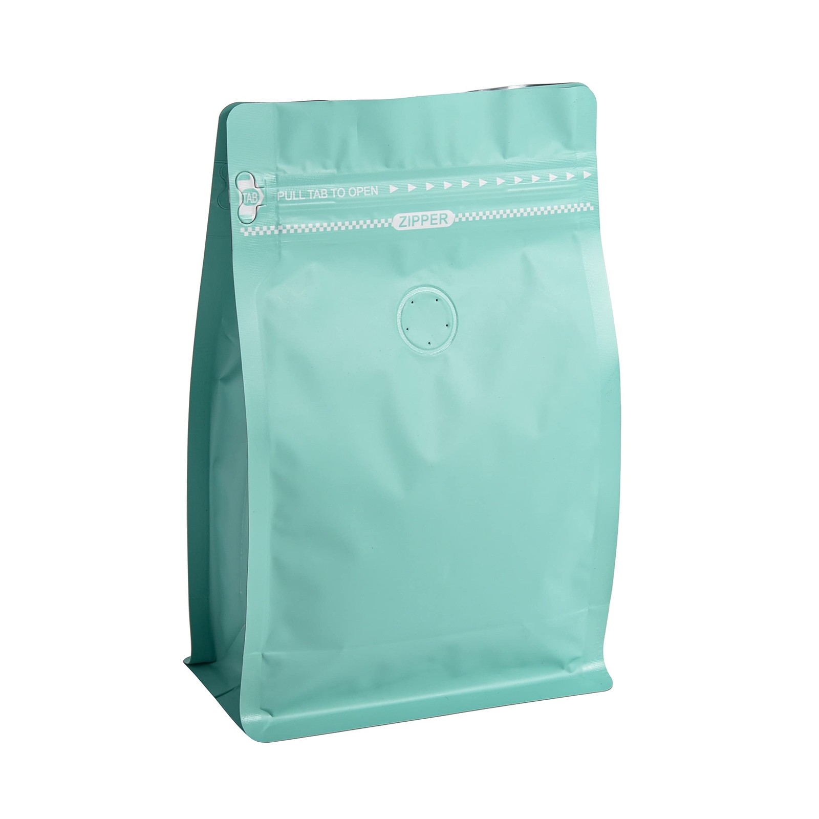 50 Pieces 0.5 LB Blue Green Coffee Bags with Aluminum Foil Liner Pack of 50, …