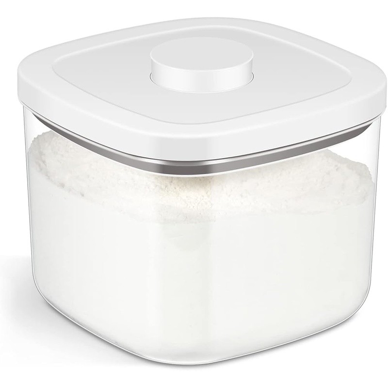 Airtight Rice Storage Container Food Storage Organizer Rice Flour Cereal Beans