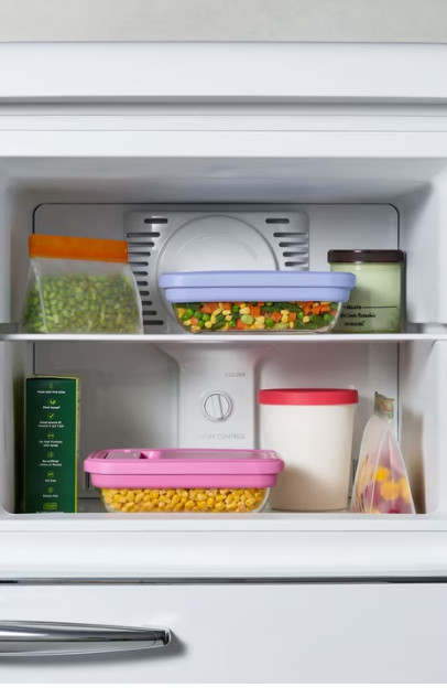 8 Piece Glass Meal Prep Food Storage Container Set with Locking Lids