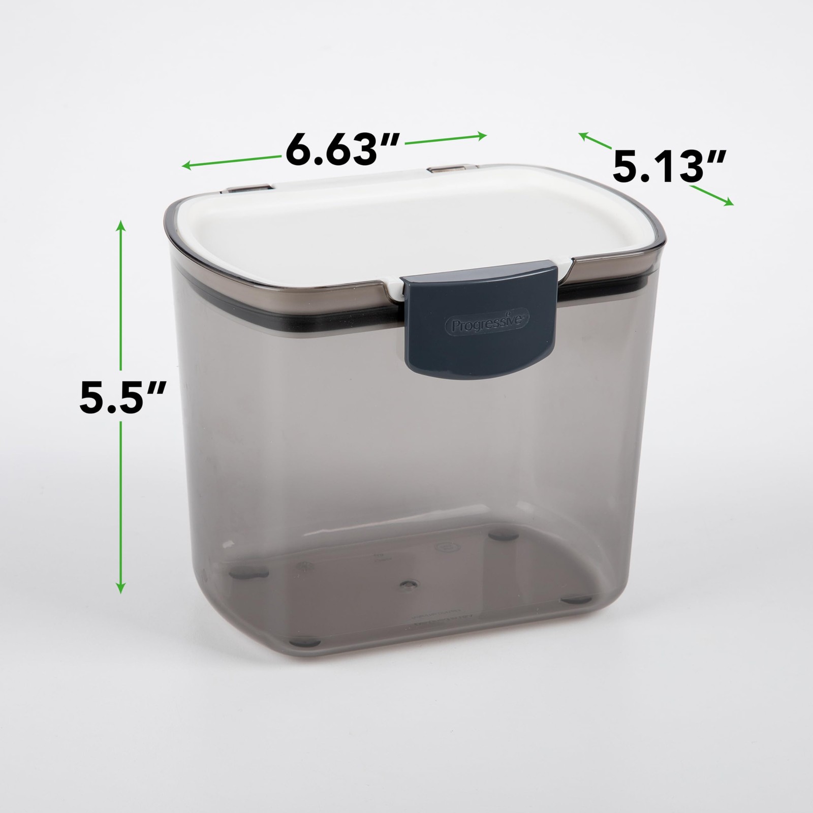 ProKeeper 1.5-Quart Coffee Storage Container with Scoop Tinted Airtight Plastic
