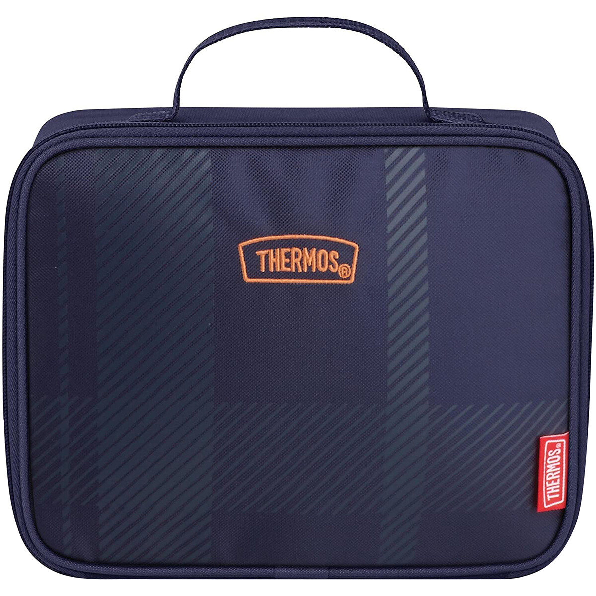 Thermos Standard Lunch Box – Navy Plaid