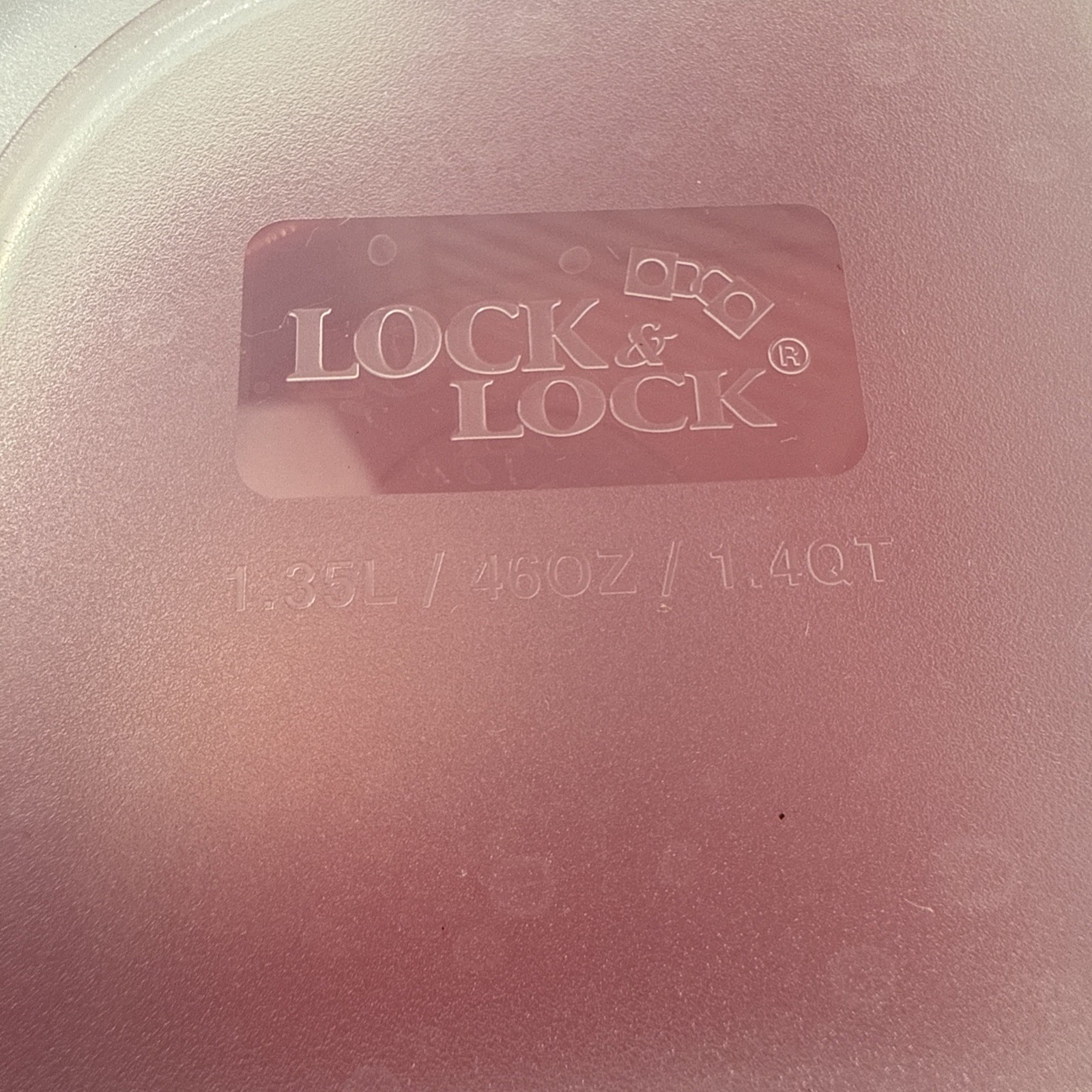 Set of 2 Lock N Lock Divided Containers w/Flip Vent Red HPL970D
