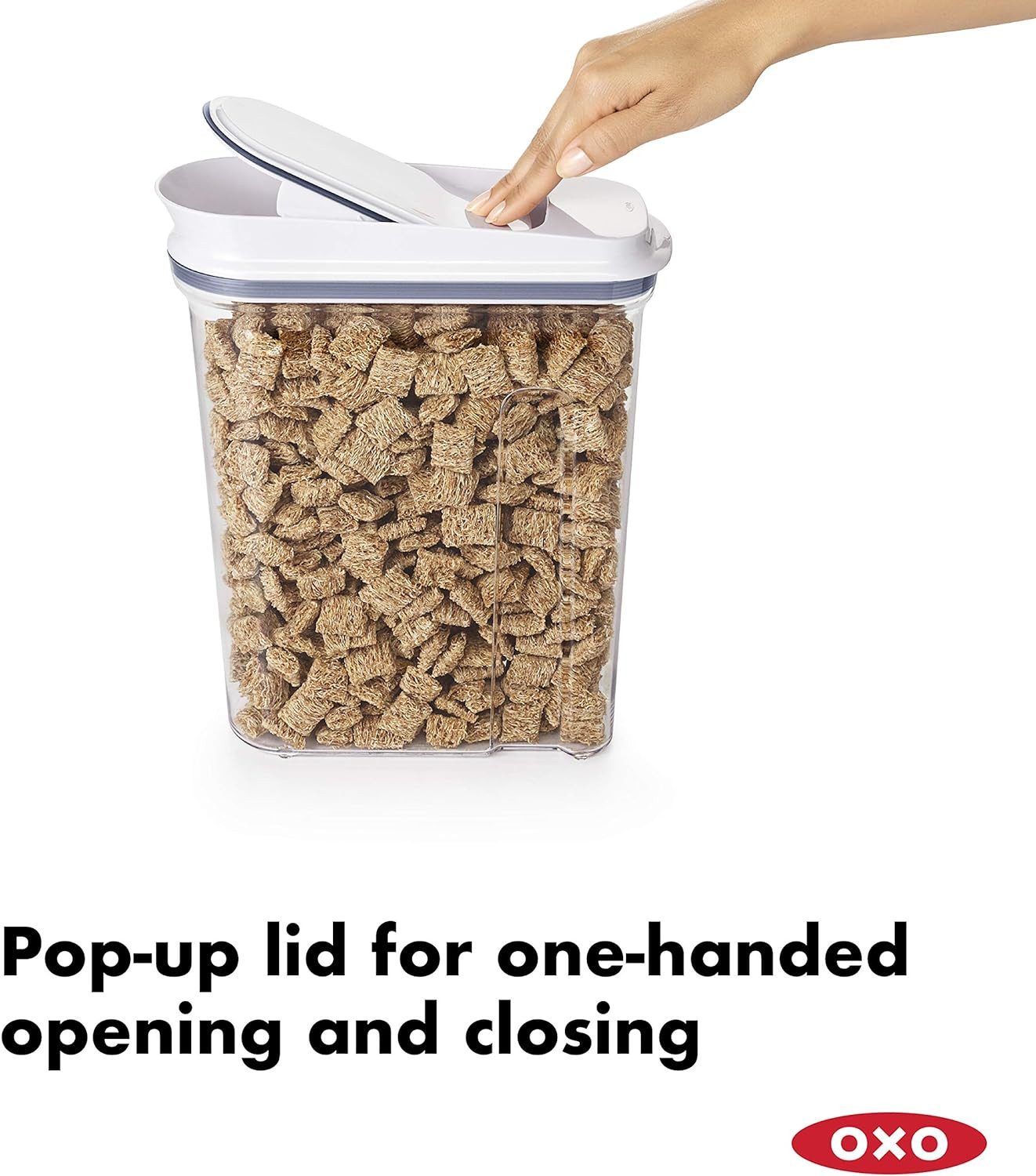 Good Grips Airtight POP Medium Cereal Dispenser (3.4 Qt)