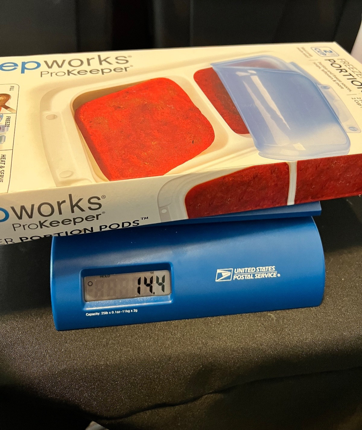 PrepWorks ProKeeper Freezer Portion Pods Set -2 Cup Set