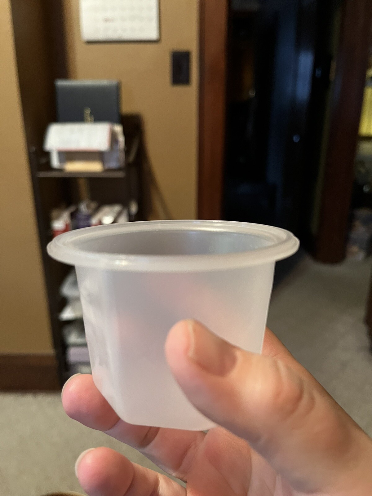 One Cuppow Mason Jar Divider Cup BNTO, Wide Mouth Jar Not Included