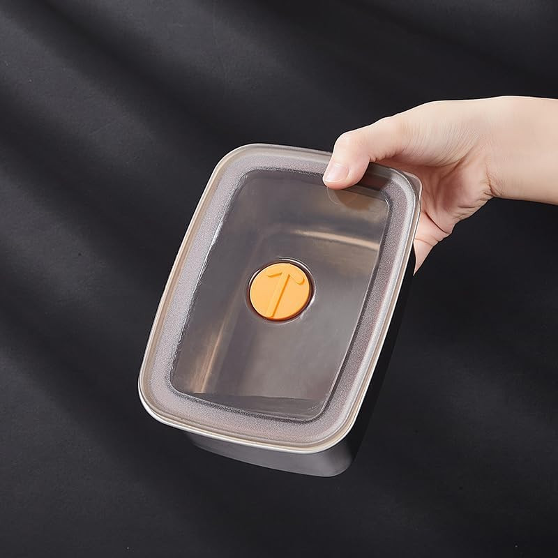 20 PCS Food Storage Containers with Lids Airtight (10 Containers & 10 Lids)，Stai