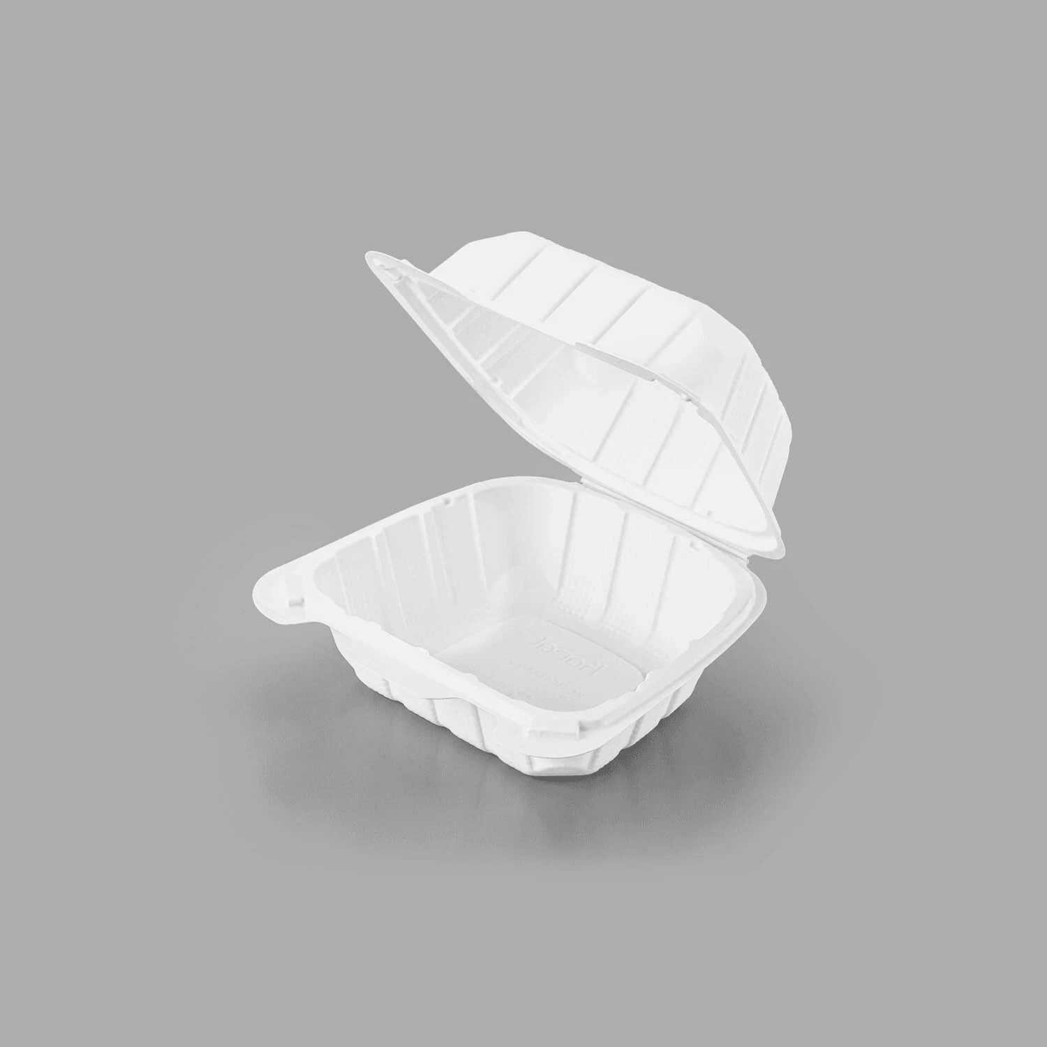 250 pcs Disposable Clamshell Food Take Out Container Box To Go 6″ x 6″ x 3.25″