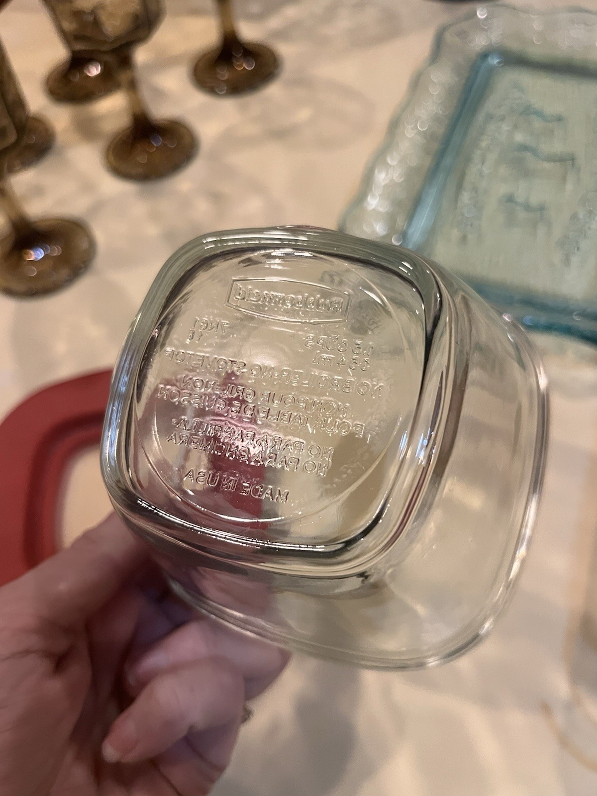 Rubbermaid Glass Container 1.5-cup/354mL 7N61 WITH LID