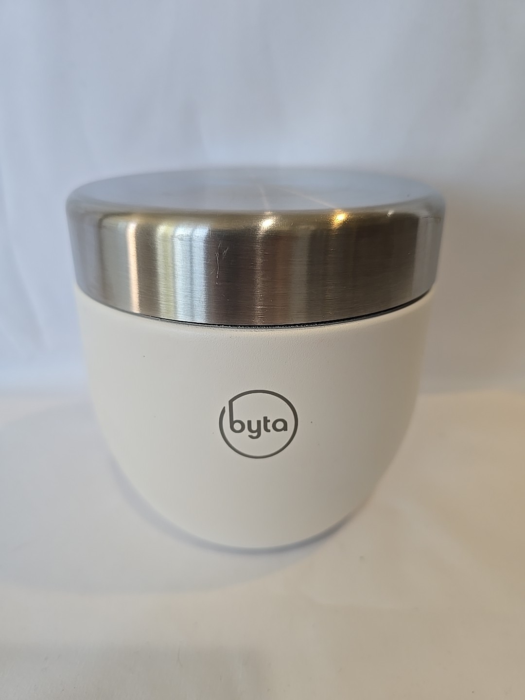 BYTA Bites 14 oz Insulated Food Container, Vacuum Sealed Stainless Steel