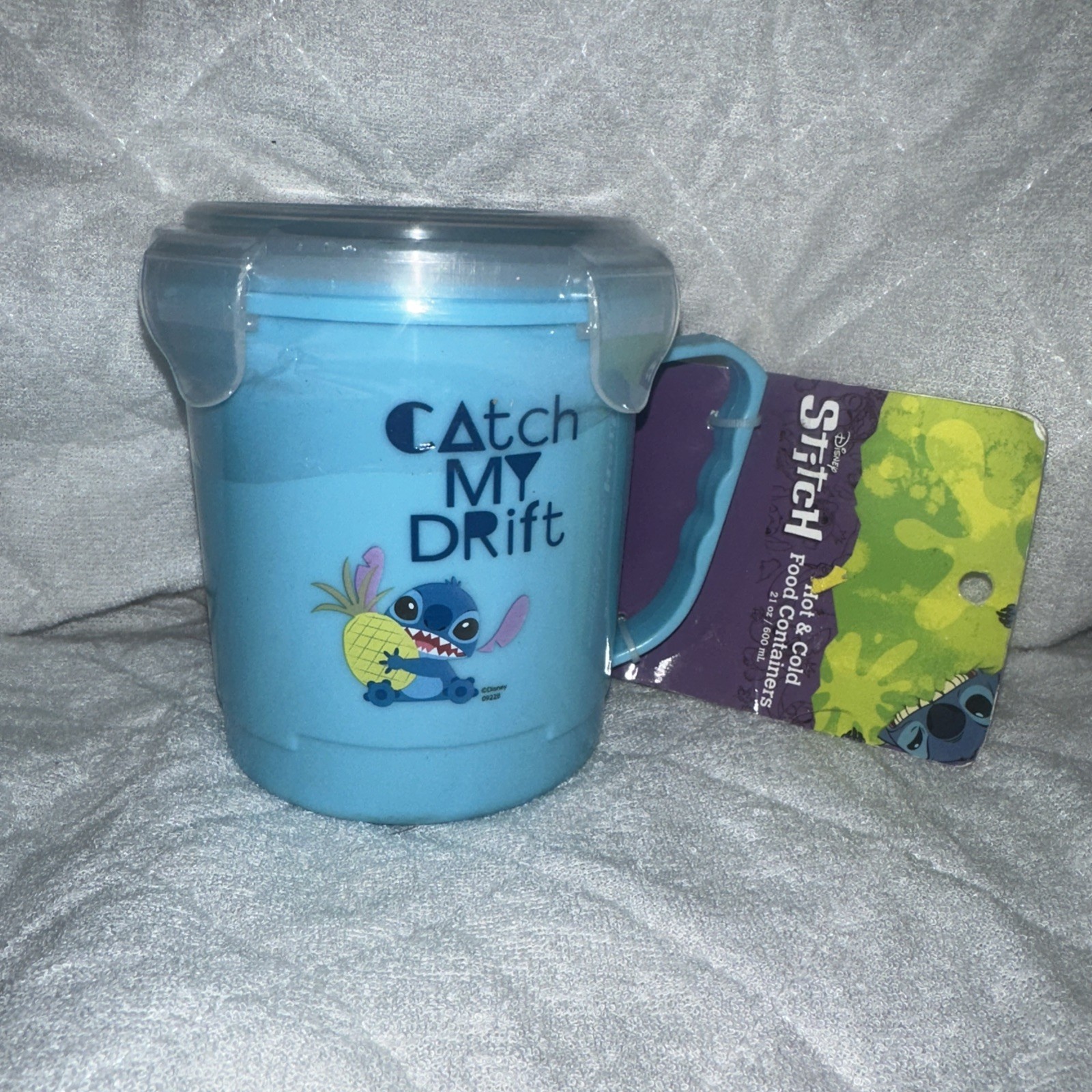 Disney Lilo & Stitch Catch My Drift 21oz Hot Cold Food Container
