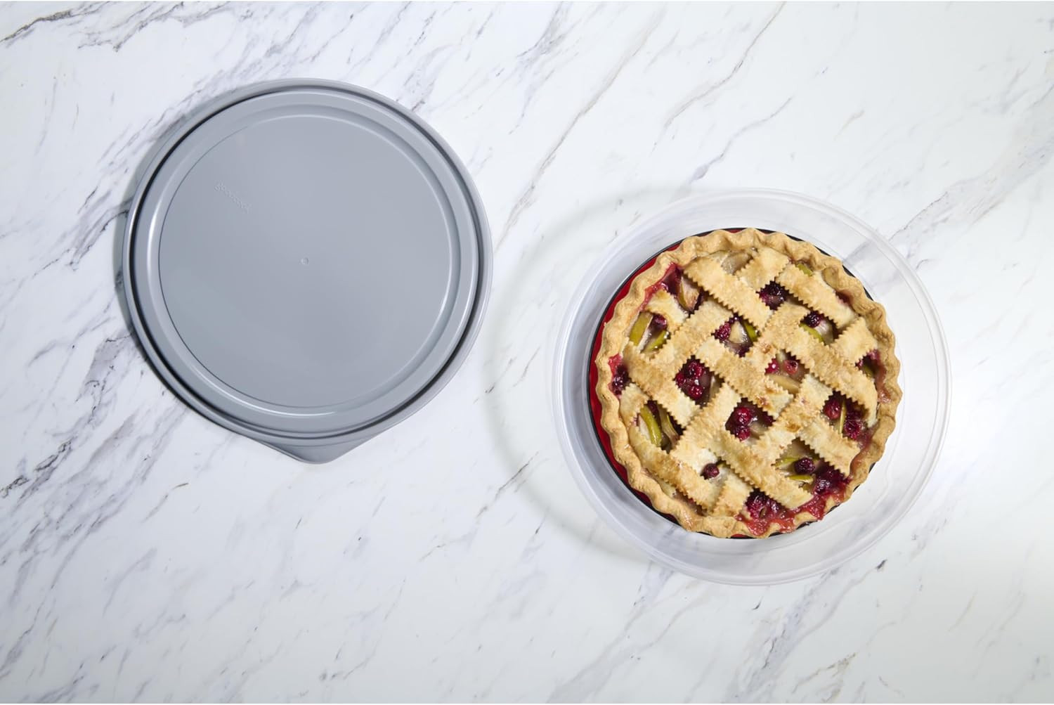Goodcook Everyware Extra Large 12 Inch round Container 2 Pack, BPA Free