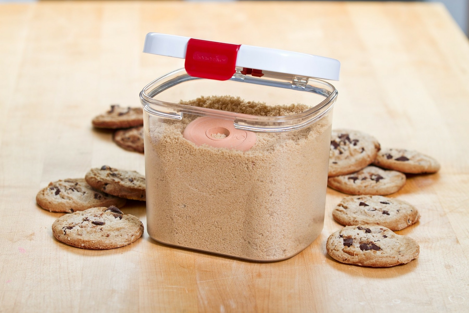 Prep Solutions by Progressive Brown Sugar Keeper with Lid, 1.5 Quarts 1.5 Quart