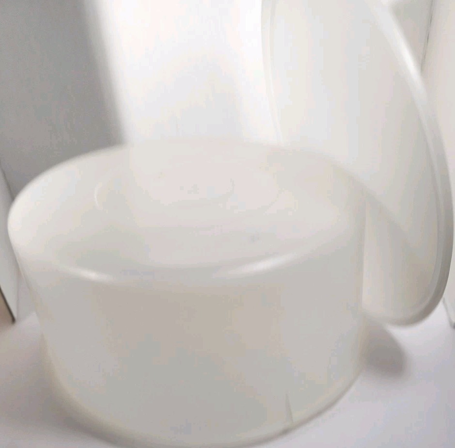 Tupperware LARGE Bowl With Lid. Vintage. Clear Color. 1990’s Cira #255-1 Rare