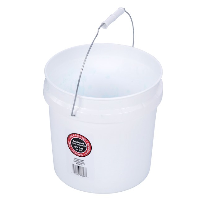 United Solutions 2-gallon BPA-Free Food-Grade Plastic General bucket