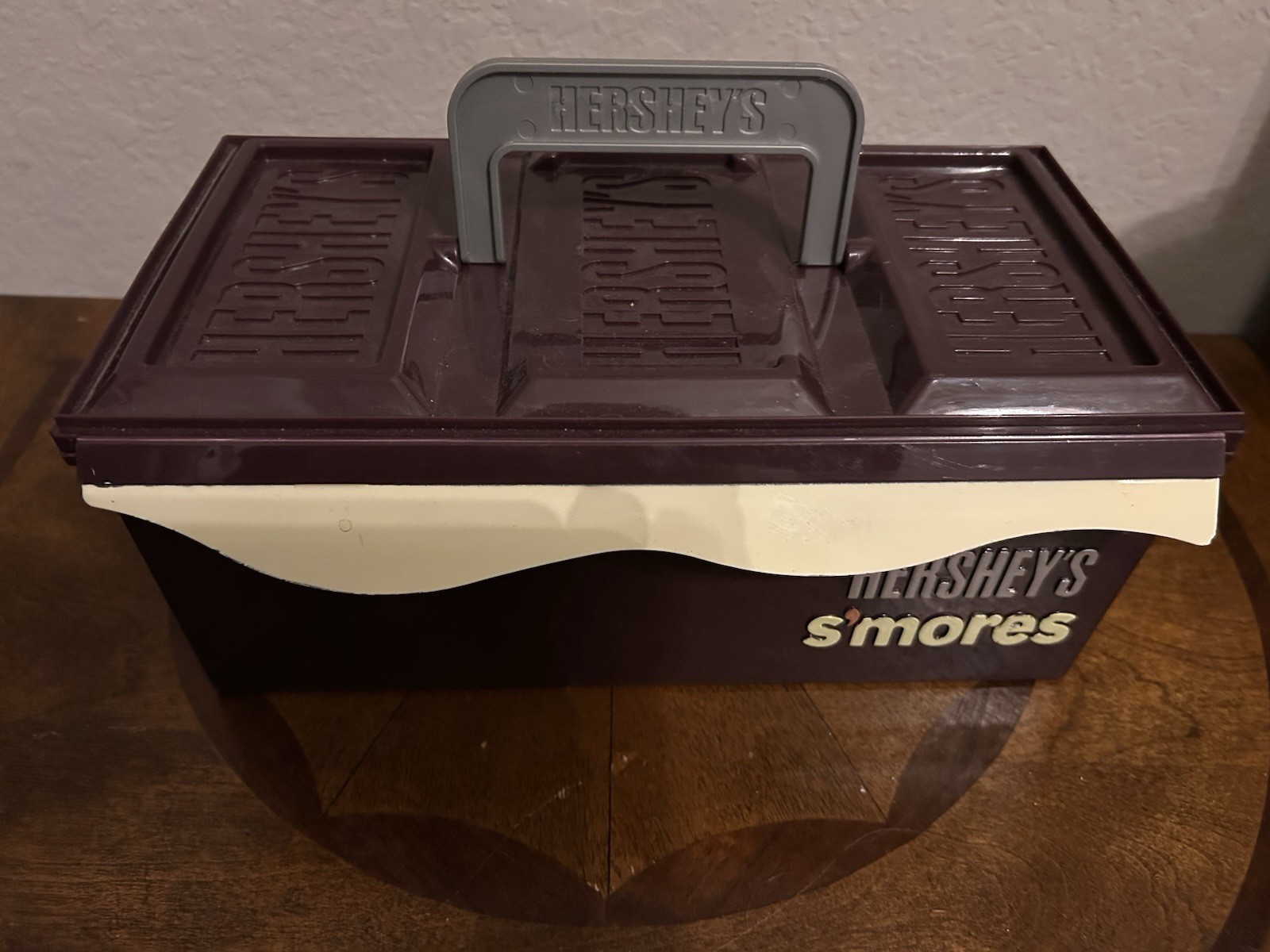 Mr. Bar-B-Q Hershey’s S’Mores Plastic Ingredient Caddy Compartments Removable