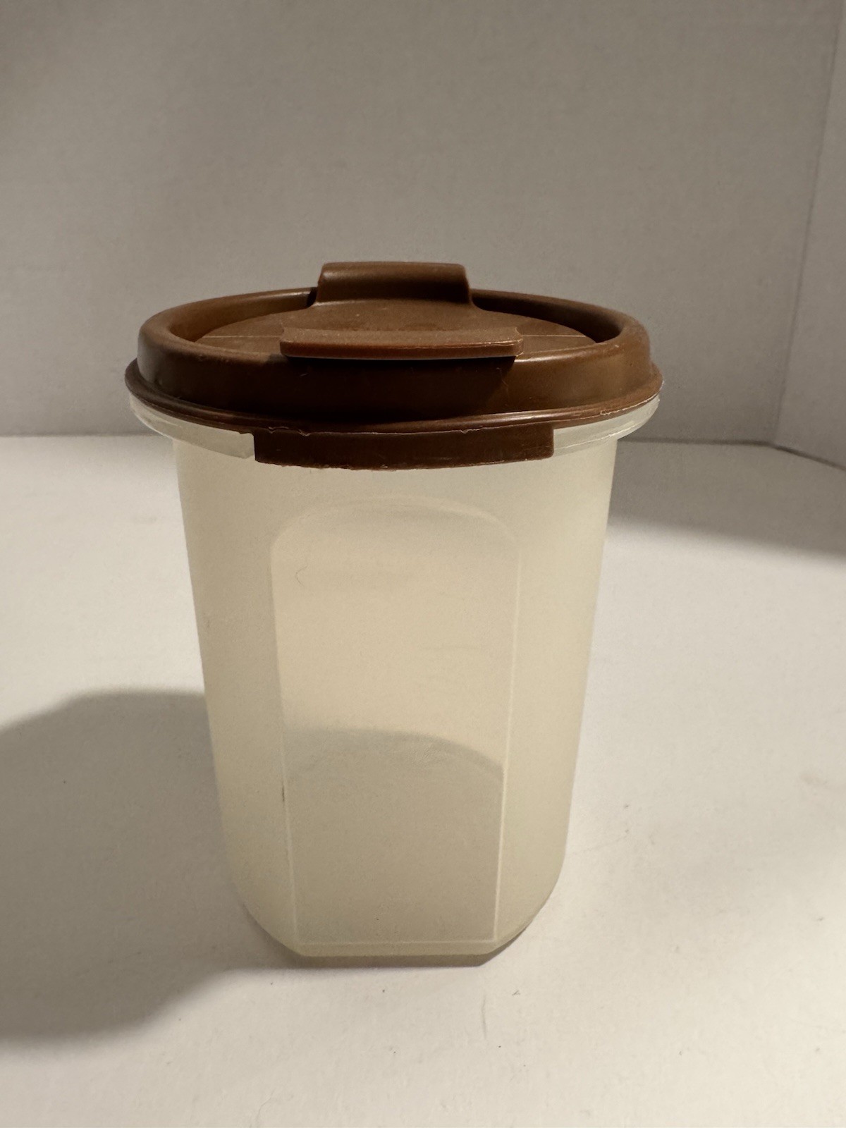 Vintage Tupperware ModularMate Shaker Parmesan Cheese Spice Dual Flip Seal 1606