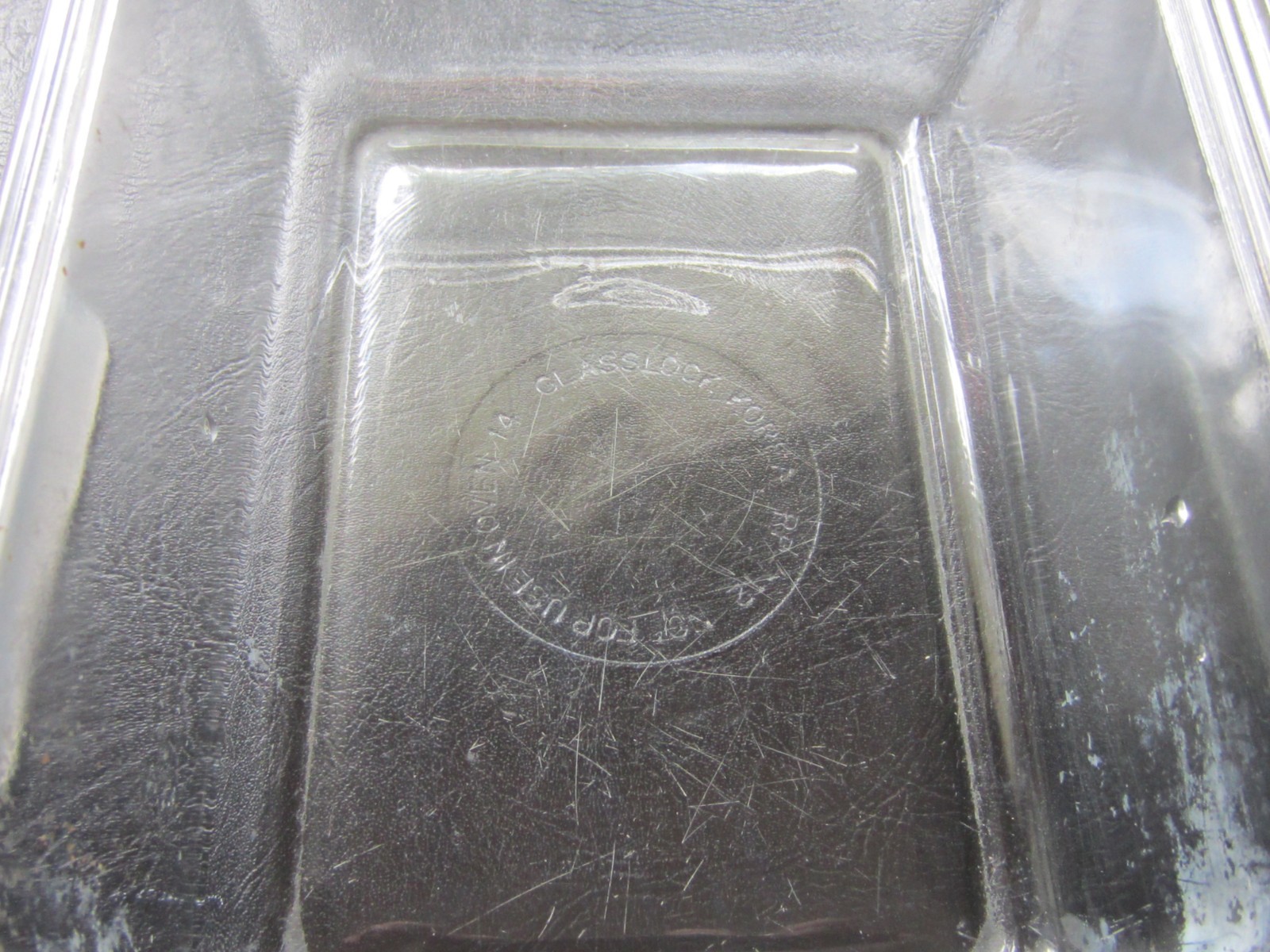 Glass Storage~ Glasslock Tempered Glass Food Storage Containers with Lids (2)