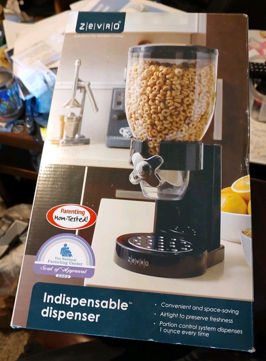 ZEVRO Original Indispensable Dispenser – Single Canister – GAT100 – New Open Box