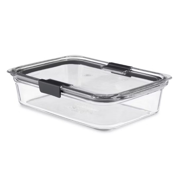 8 Cup/1.9 Liter Large Brilliance Glass: Microwave, Freezer &