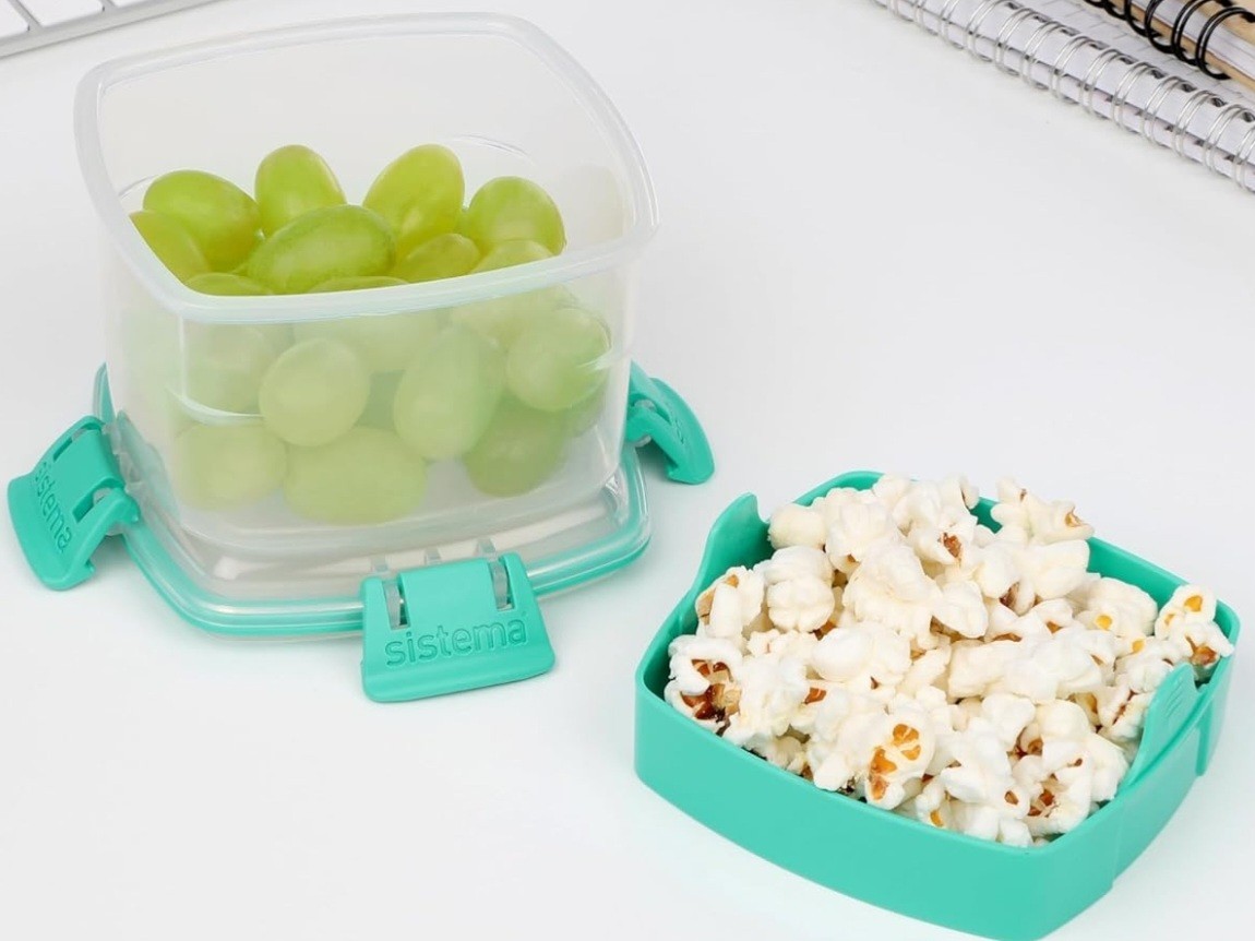 Sistema To Go Collection Snack Container 13.5oz New