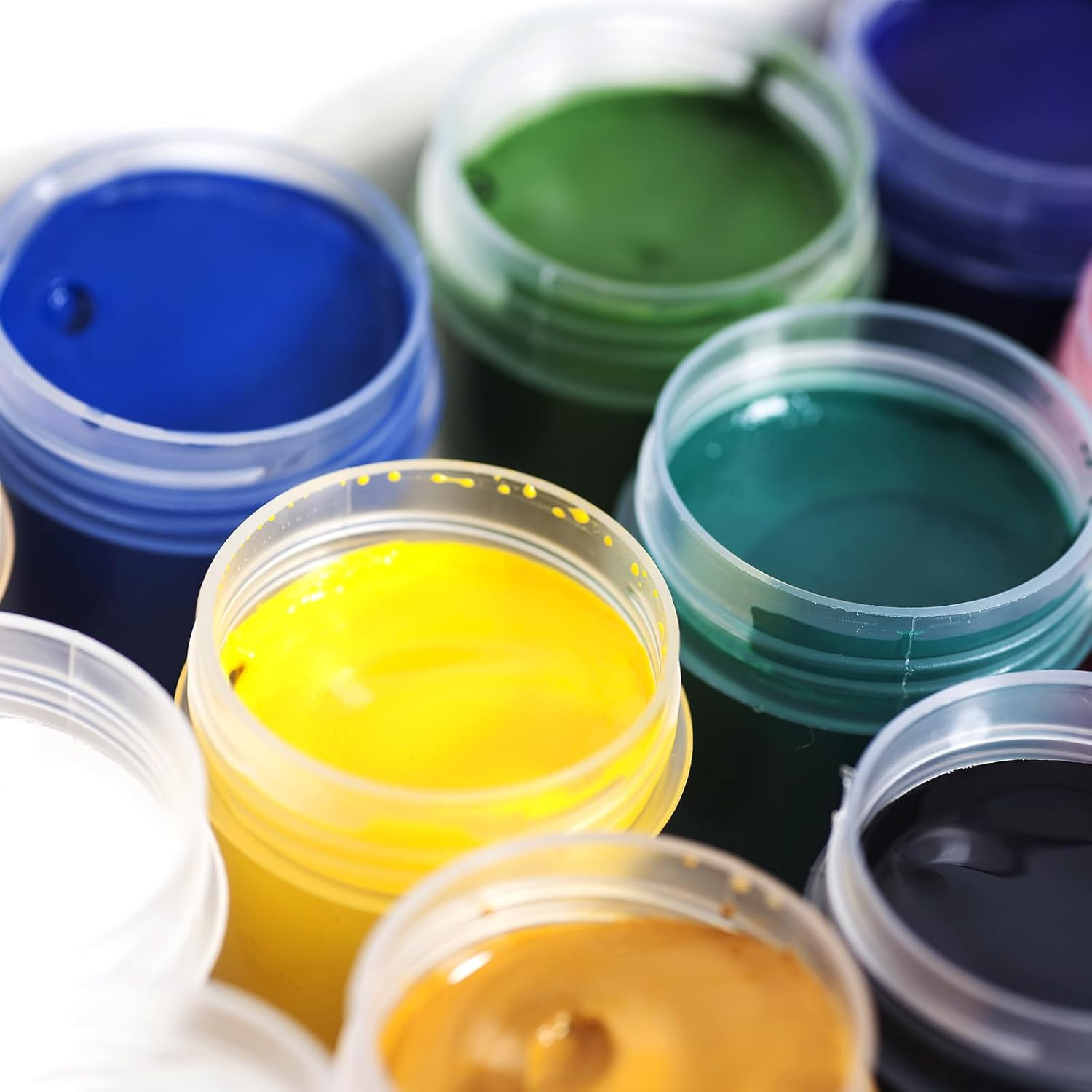 48 Pack Plastic Jars with Lids 2 OZ – Empty Clear Cosmetics Containers with Pen