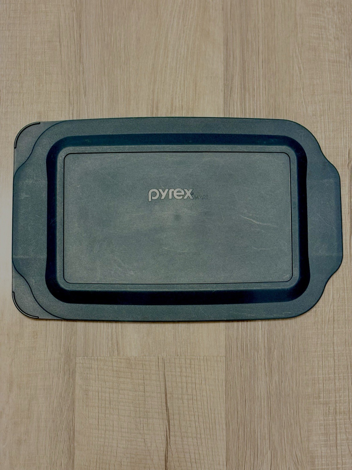 Pyrex 232-PC Hunter Green Plastic Replacement Lid 2 Qt Baking Dish ~ 15″ x 9.5″