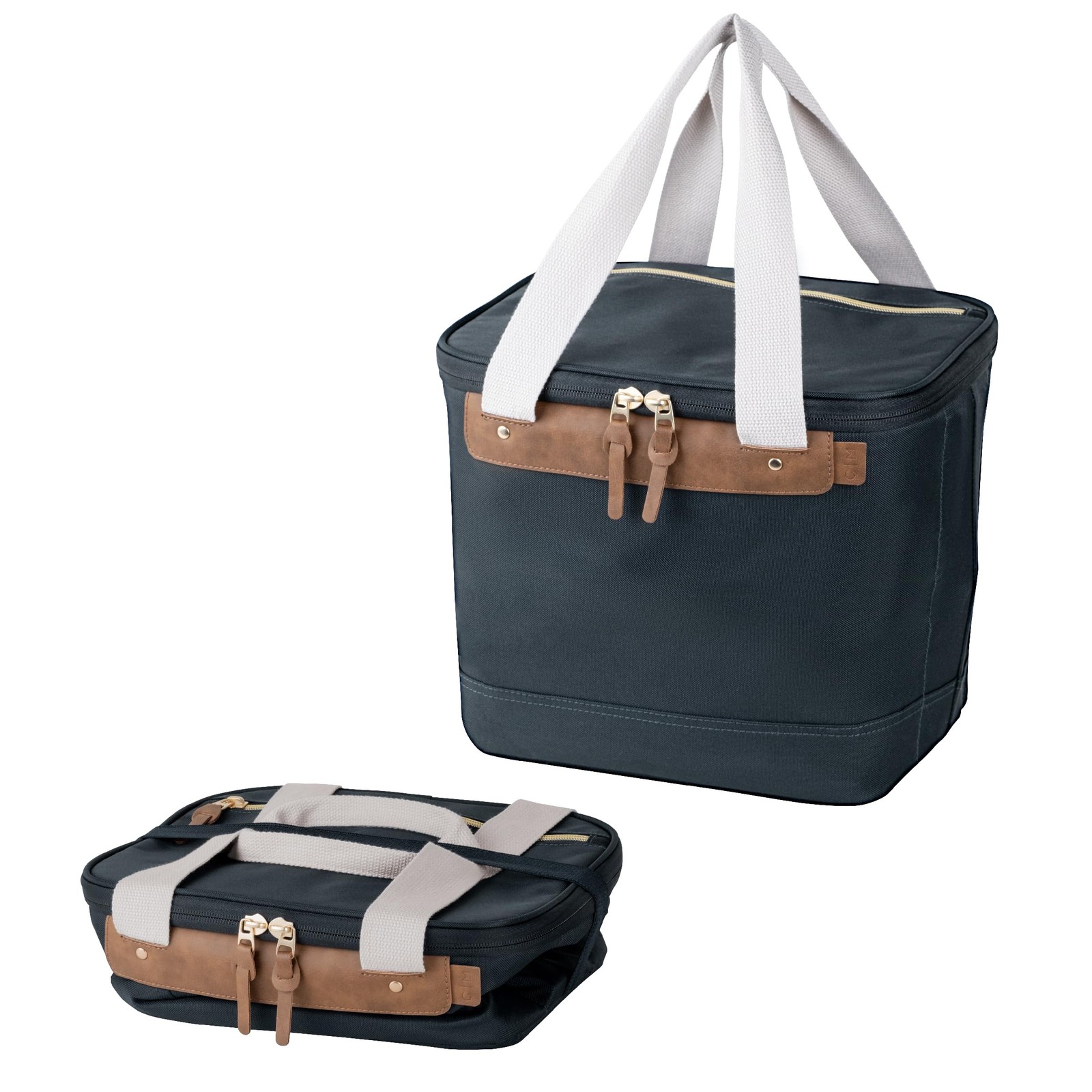 Clevermade Malibu Collapsible Cooler Bag Portable Cooler Bag For Travel Premium