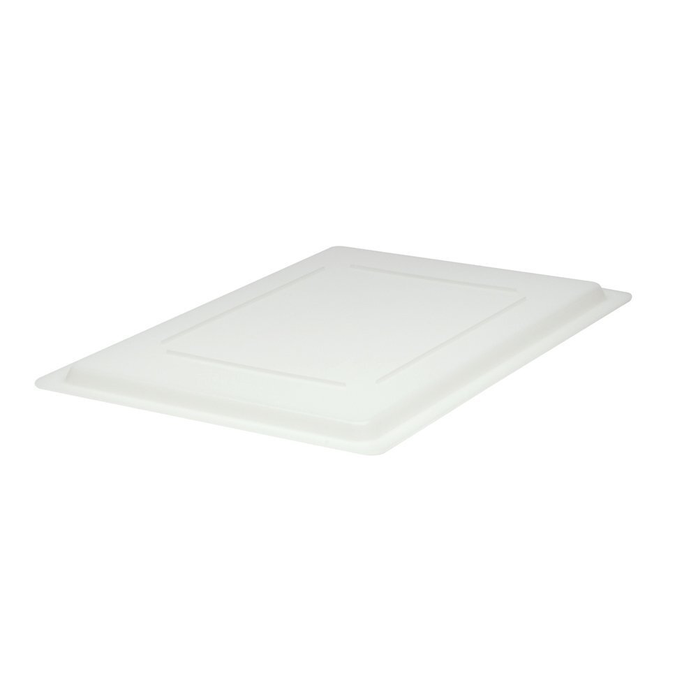 White Container Lid for 18 x 12 Rubbermaid Totes Food Storage Lid Snap Tight